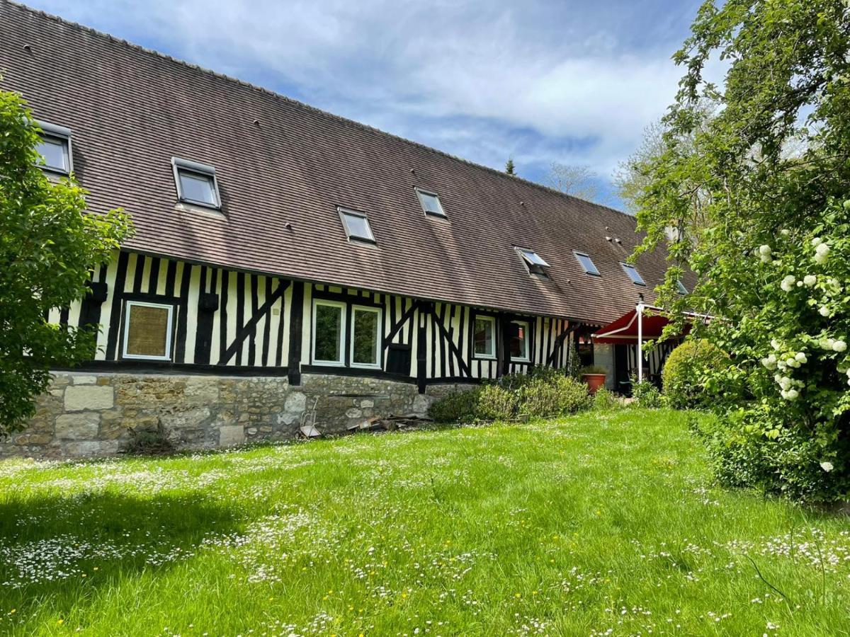 Bed and Breakfast Le Vieux Pressoir Pont-Évêque Exterior foto
