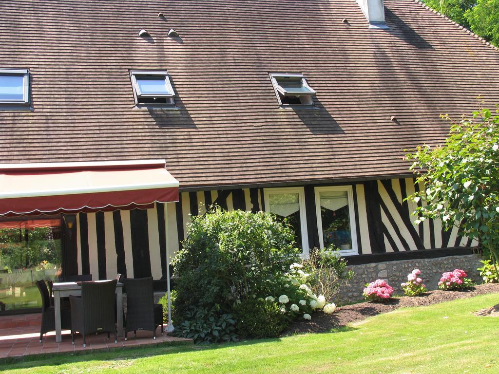 Bed and Breakfast Le Vieux Pressoir Pont-Évêque Exterior foto