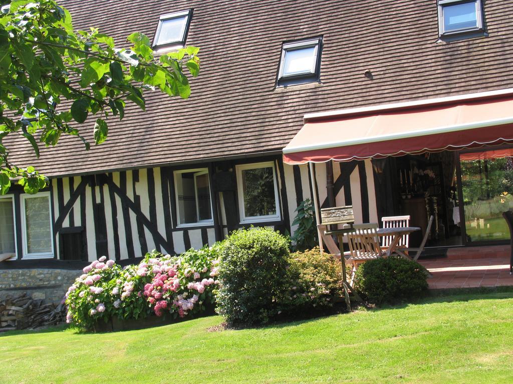 Bed and Breakfast Le Vieux Pressoir Pont-Évêque Exterior foto