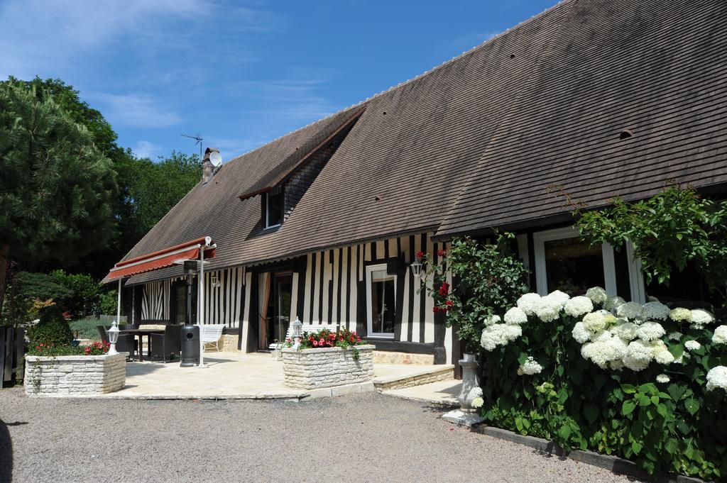 Bed and Breakfast Le Vieux Pressoir Pont-Évêque Exterior foto